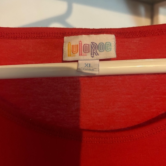 LuLaRoe Perfect Tee size XL - Picture 2 of 2